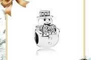 Pandora Snowman Charm