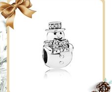 Pandora Snowman Charm