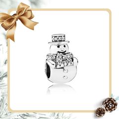 Pandora Snowman Charm