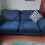 Navy Sofa - Two seater Image 2