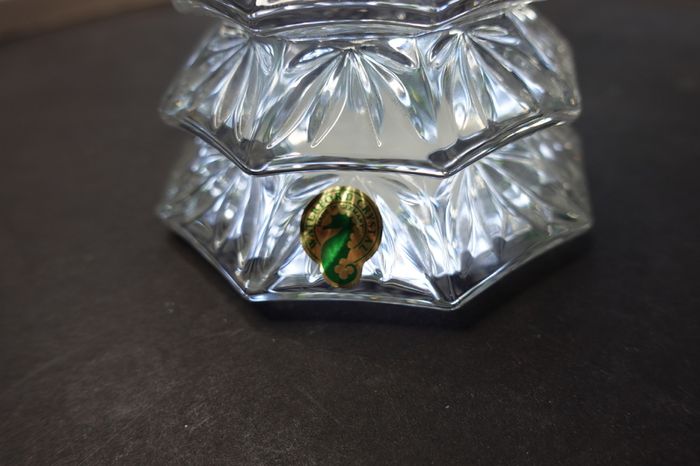 Waterford Crystal Clear Christmas Tree Sculpture