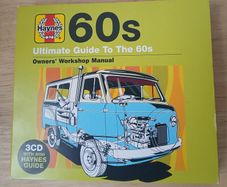 Haynes Ultimate Guide to the 60s 3CD Set
