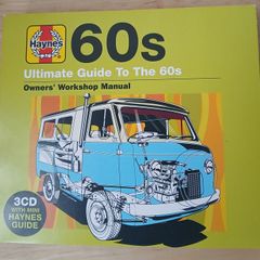 Haynes Ultimate Guide to the 60s 3CD Set