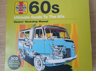 Haynes Ultimate Guide to the 60s 3CD Set