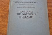 1960. Scotland. The Northern Highlands. British Regional Geology.