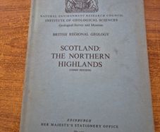 1960. Scotland. The Northern Highlands. British Regional Geology.