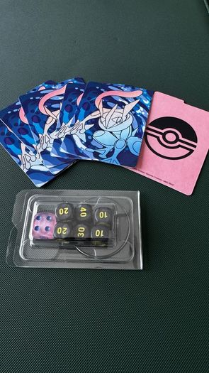 Pokemon Chaos Rising ETB Dice & Dividers