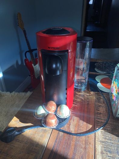 Nespresso machine