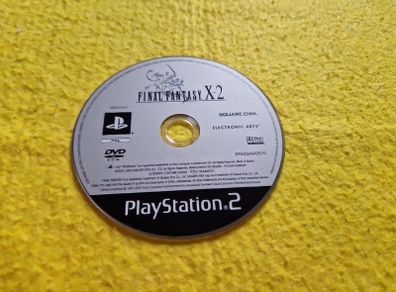 Final fantasy X 2 PlayStation2 ps2 games Original
