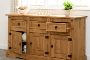 Corona 3 Door 3 Drawer Sideboard