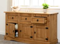 main image for ad Corona 3 Door 3 Drawer Sideboard