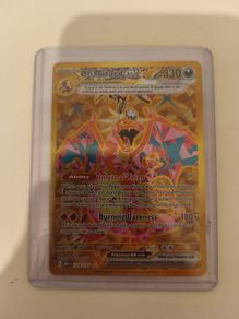 Pokemon Card Charizard ex Hyper Rare