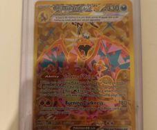 Pokemon Card Charizard ex Hyper Rare