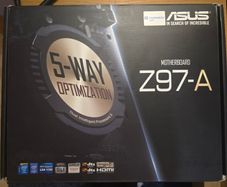 Asus z97-A x2 Motherboards