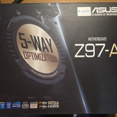 Asus z97-A x2 Motherboards