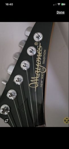 Vintage Mayones guitar