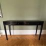 Mandarin Black Laquer Console Table Image 2