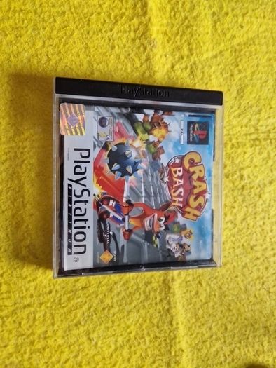 Crash Bash PlayStation1 ps1 PlayStation2 ps2 games Original