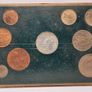 Ireland 1966 Uncirculated Coin Set in Plastic Holder Includind Silver 1966 10 Shillings Image 3