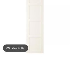 IKEA White Wardrobe Door - New
