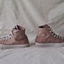 converse hi top platform size 5 eu 38 pink in excellent condition Image 6