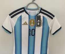Original kids Messi Argentina Jersey age 9-10
