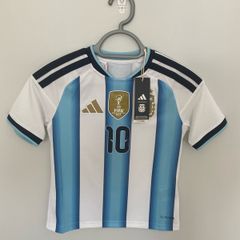 Original kids Messi Argentina Jersey age 9-10