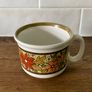 Rare Vintage 60s Lord Nelson Pottery Teacup & Saucer Image 3