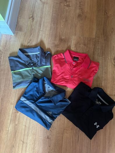 Selection of Golf Polos
