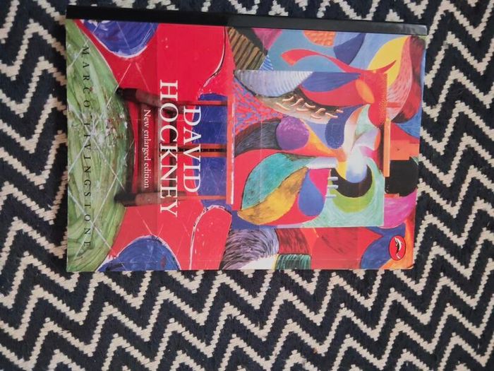 David Hockney art books