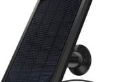 Solar Panel Power Supply for Wireless Outdoor IP Security Camera Argus 2, Argus Pro, Argus Eco, Argus PT, Go, Waterproof Adjustable Mount Continuous Power Supply (with 4 Meters Cable)