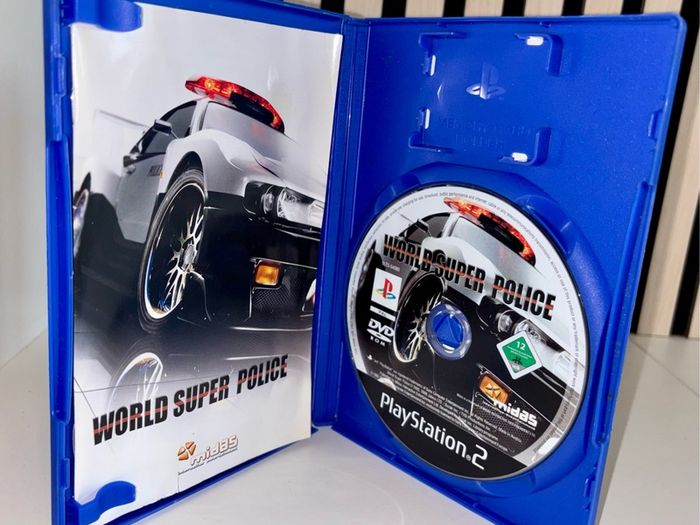 World Super Police PS2