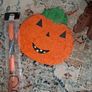 Halloween Pinata with stick and mask. Image 3
