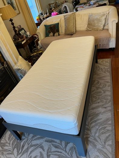 Jysk single bed and mattress 3 mths old