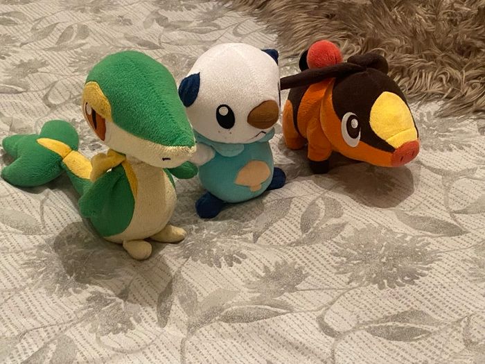 Pokemon Generation Plush Collection