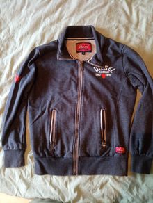 Boys Diesel Zip up Top age 11-12
