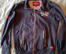 Boys Diesel Zip up Top age 11-12