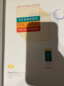the world book student discovery encyclopaedia Atlas