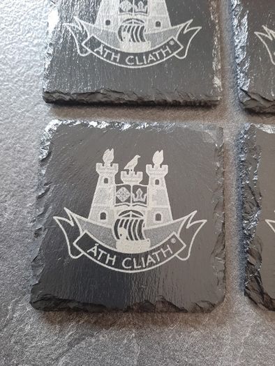 Slate coaster Present, Gift, Fathers Day, Christmas.