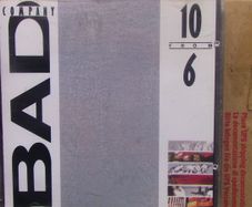 Bad Company - 10 From 6 CD