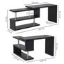 L-Shaped Computer Desk Image 3