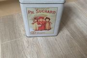 Vintage Chocolat Ph. Suchard Neuchatel Tin