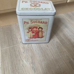 Vintage Chocolat Ph. Suchard Neuchatel Tin