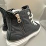 Converse Chuck Taylor Platform Lugged Black Unisex Kids UK 5.5 EU 38.5 Image 8