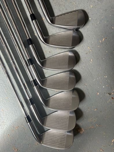 Left hand Takomo 101 irons