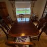 Bassett Furniture Cherry Wood Dining Room Collection Image 7