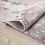 Brand New Luxury, Modern High Quality Abstract Pink Grey Rug 160/220cm Image 2