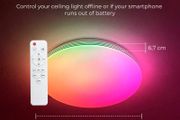 Smart LED ceiling light, RGBIC + CCT, iLink app