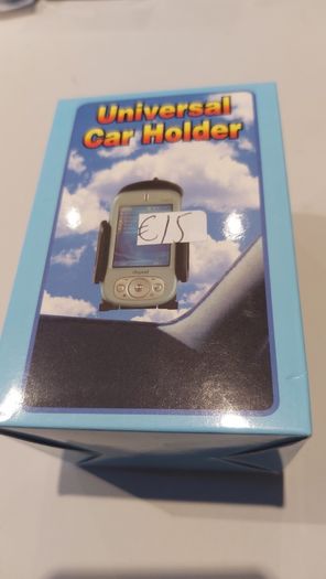 Universal Suction Cup Car Phone Holder