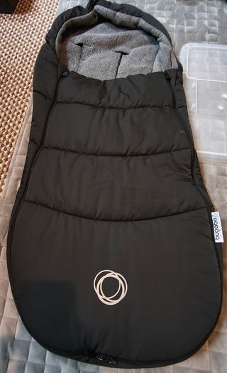 Black Bugaboo Footmuff